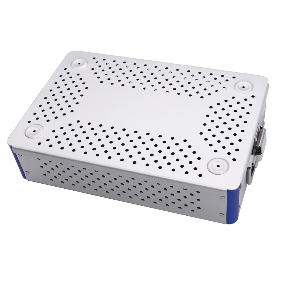 Aluminium Alloy sterilization tray box case Middle/Large Size surgicalinstrument