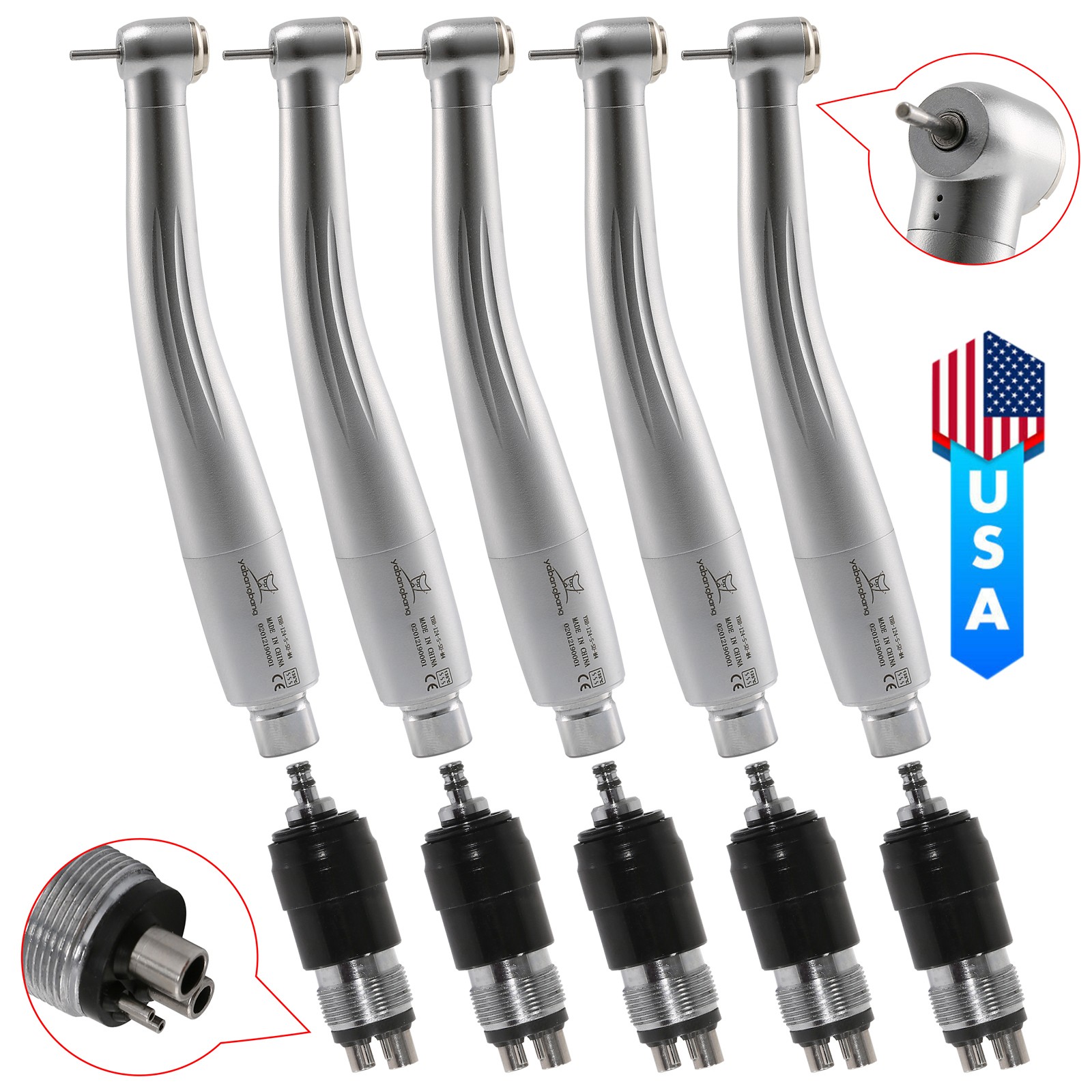 Pro Dental Implant Motor System Brushless 20:1 Surgical Handpiece 110V