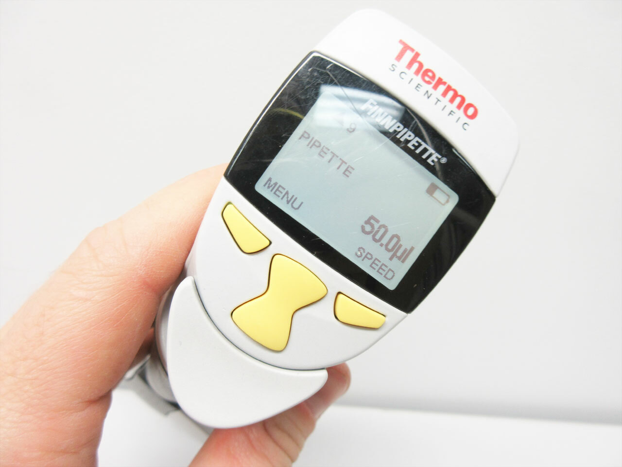 THERMO SCIENTIFIC 46300200 50 uL NOVUS ELECTRONIC 8 CHANNEL PIPETTE NO BAT
