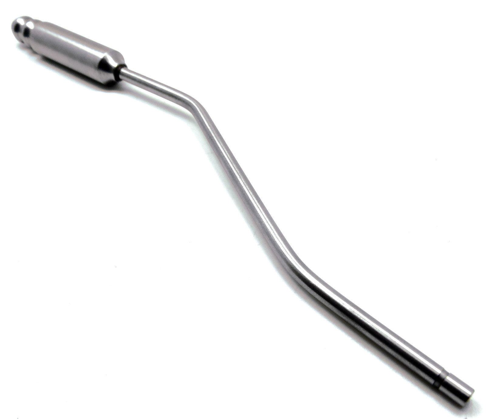 10× Dental Oral Saliva Ejector Suction Handpiece Angled Tip Premium Instruments