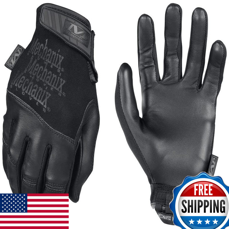 Mechanix Wear Tactical Specialty Recon Gloves – Heavy Duty – Slim-Fitting