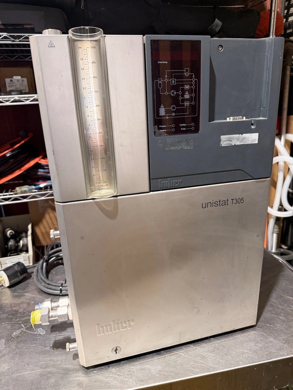 Used – Huber T305 Circulating Heater / Chiller 208V 3PH – Not Tested