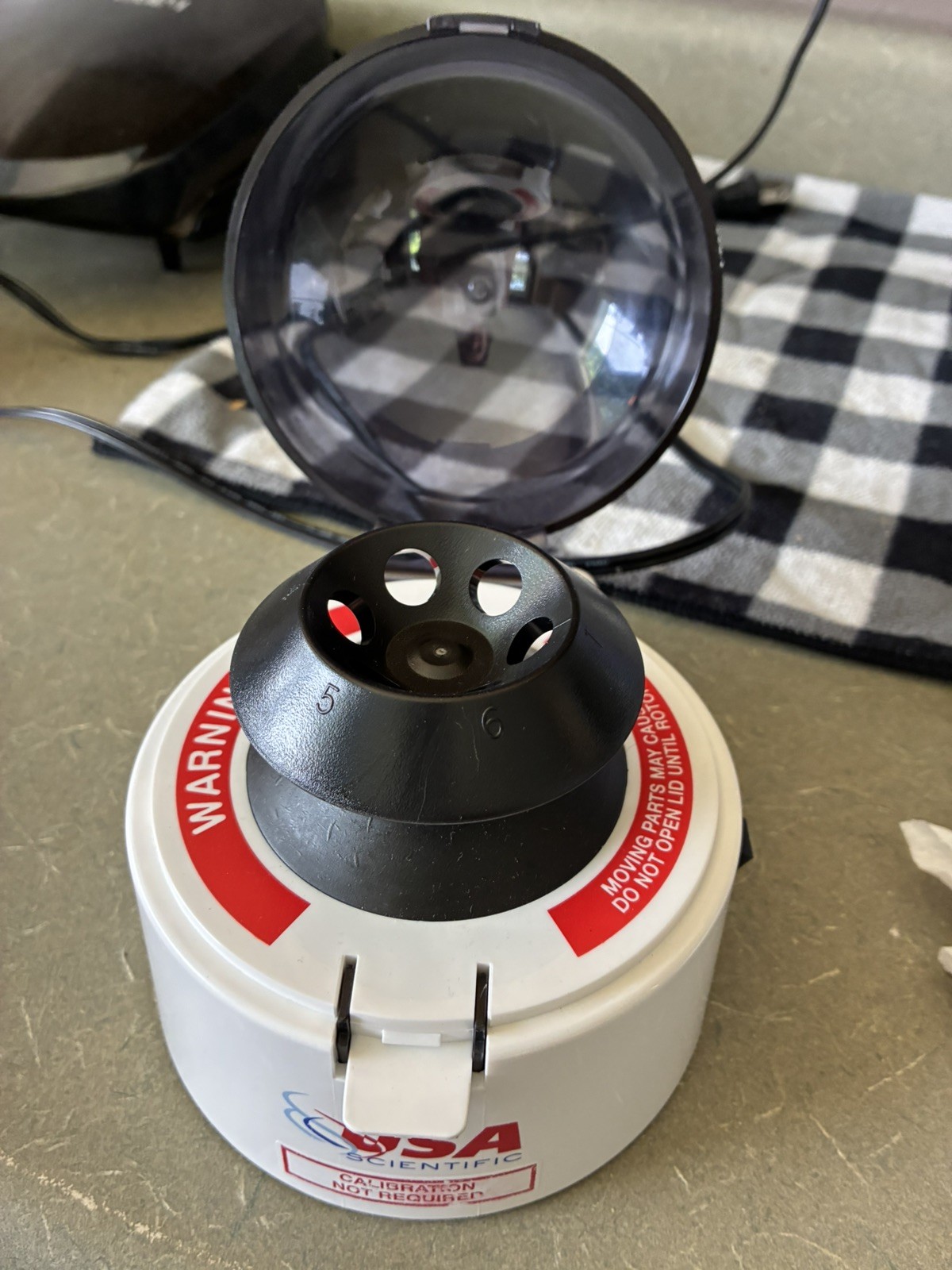 USA SCIENTIFIC MICRO CENTRIFUGE IR 110VAC