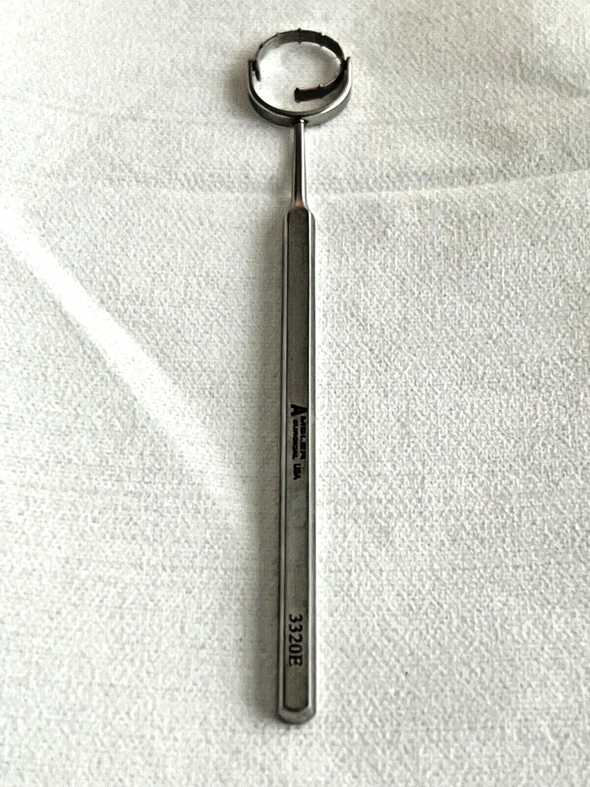 Ambler Gimbel Stabilization Ring Eye Surgical Instrument 3320E
