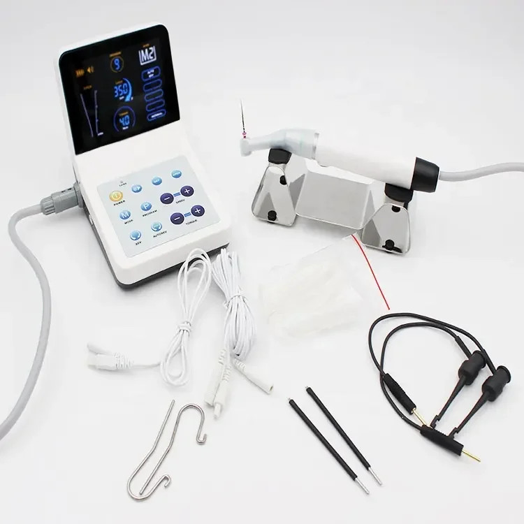 Dental Endo Motor with Apex Locator R-Smart Plus Endodontic Treatment