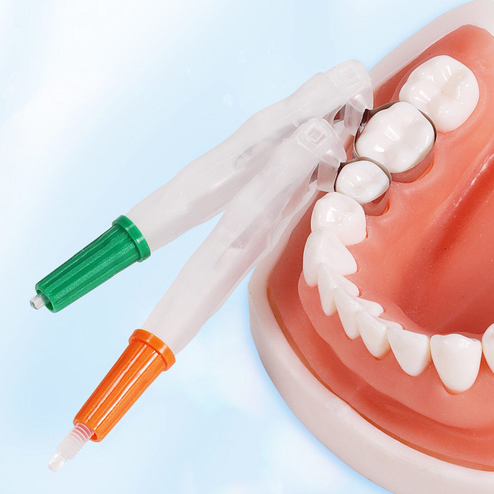 Dental Retainer And Matrix Band M5 1.0 Disposable Matrix System 10Pcs