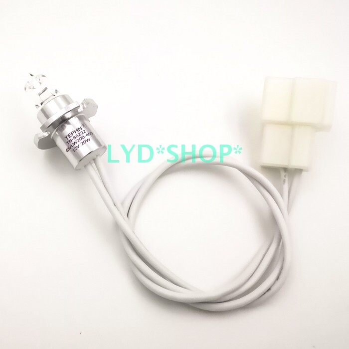 For Jinrui Biochemical Analyzer light source bulb 12V 20W GS200 300 320 400 480
