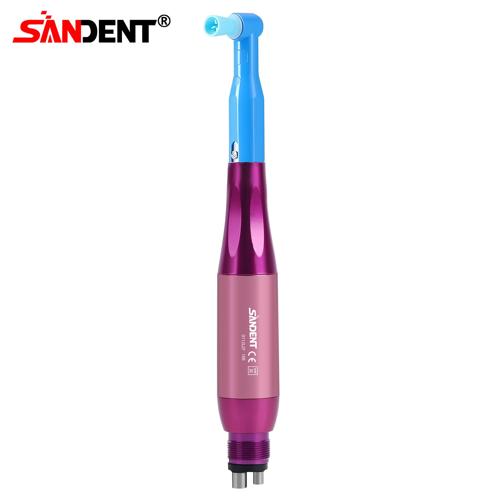 360°Swivel Hygiene Prophy Handpiece Air Motor 4Hole 4:1 Nose Cone 4000rpm USA