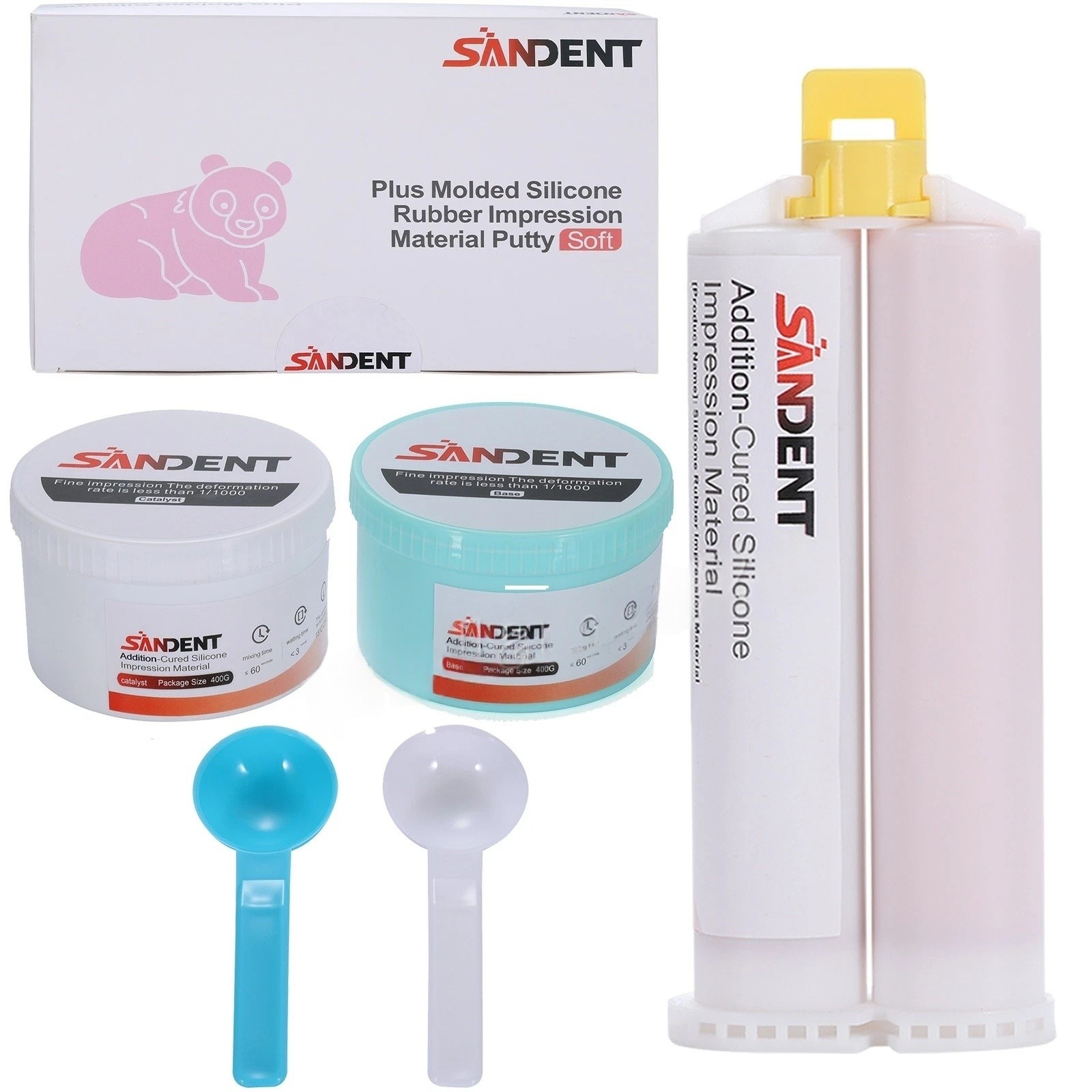 VPS Dental Impression Material Heavy Light Body Fast Set/Normal Set