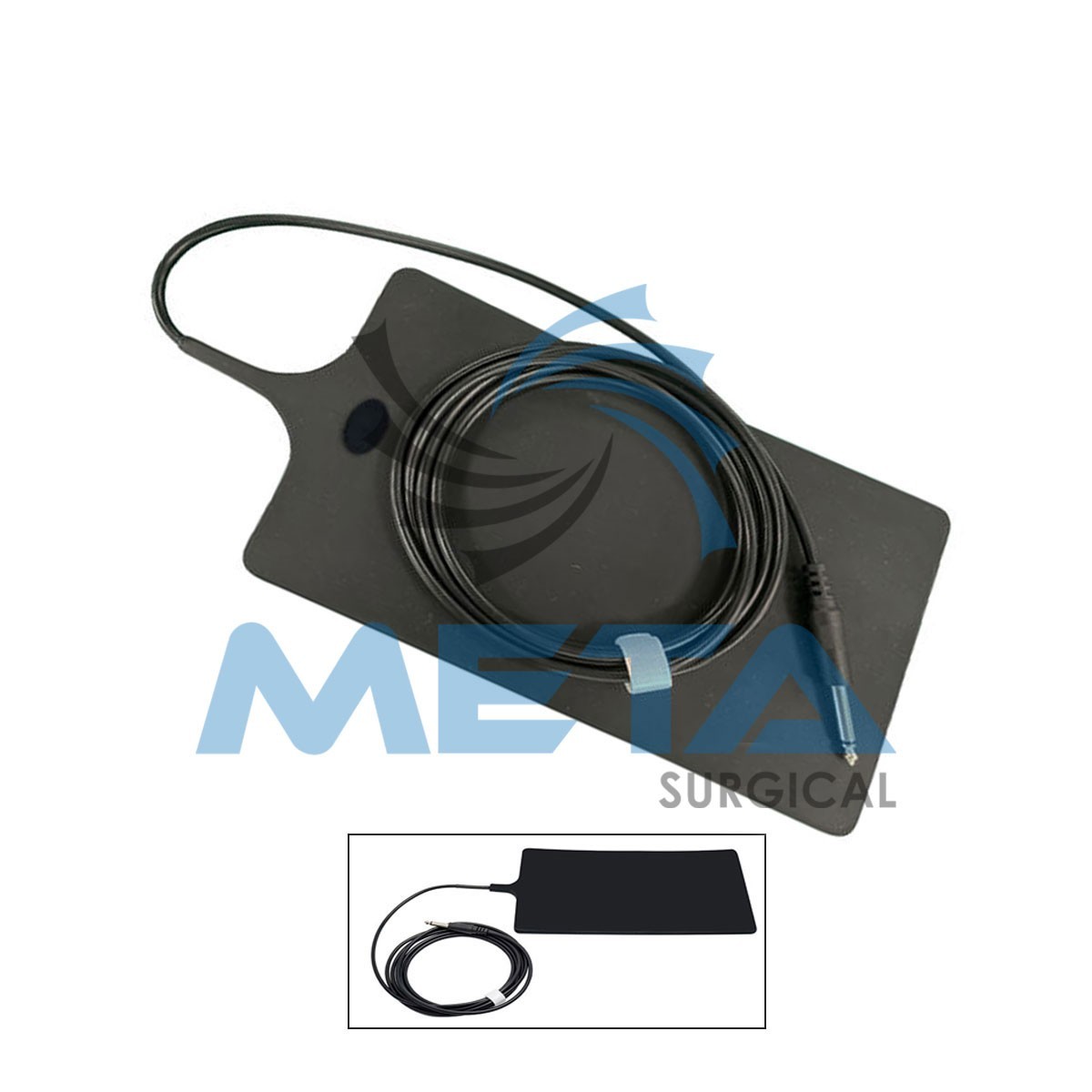 Reusable Patient Return Plate ESU Grounding Pad for Electrosurgical Cautery REM