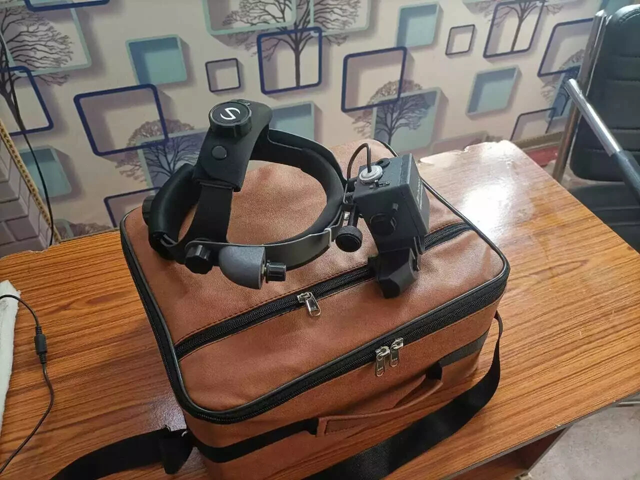 Branded Eye ophthalmic Binocular indirect ophthalmoscope with 20d lens