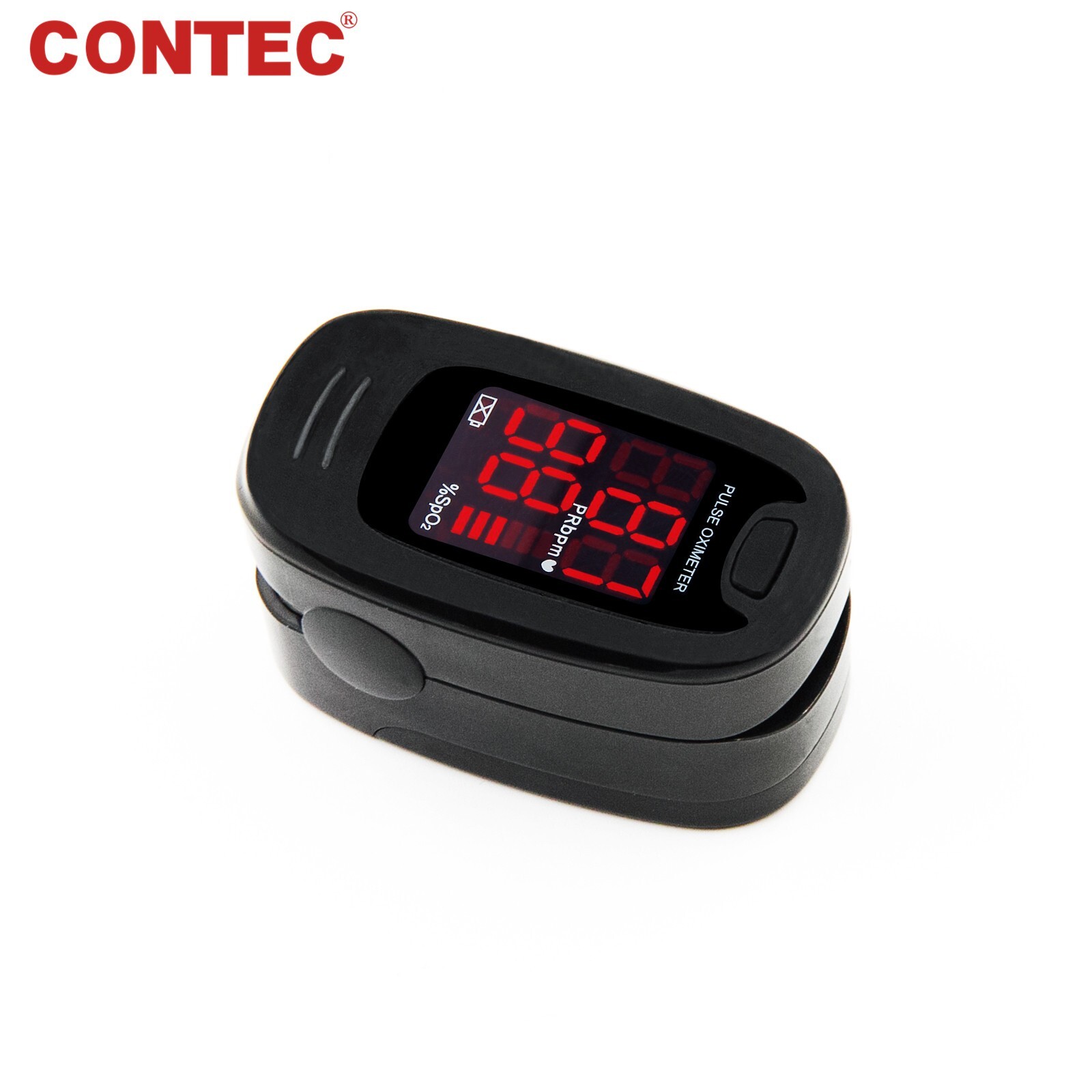 Fingertip Pulse Oximeter Blood Oxygen Heart Rate Monitor SpO2 Oxímetro de pulso