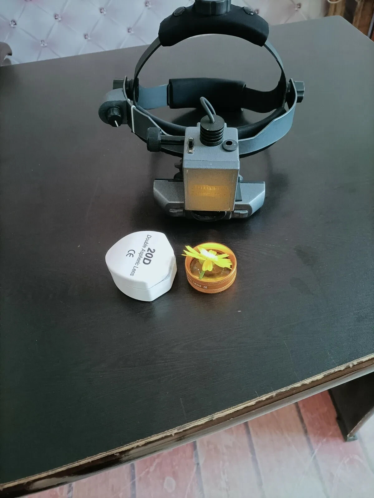 Branded Eye ophthalmic Binocular indirect ophthalmoscope with 20d lens