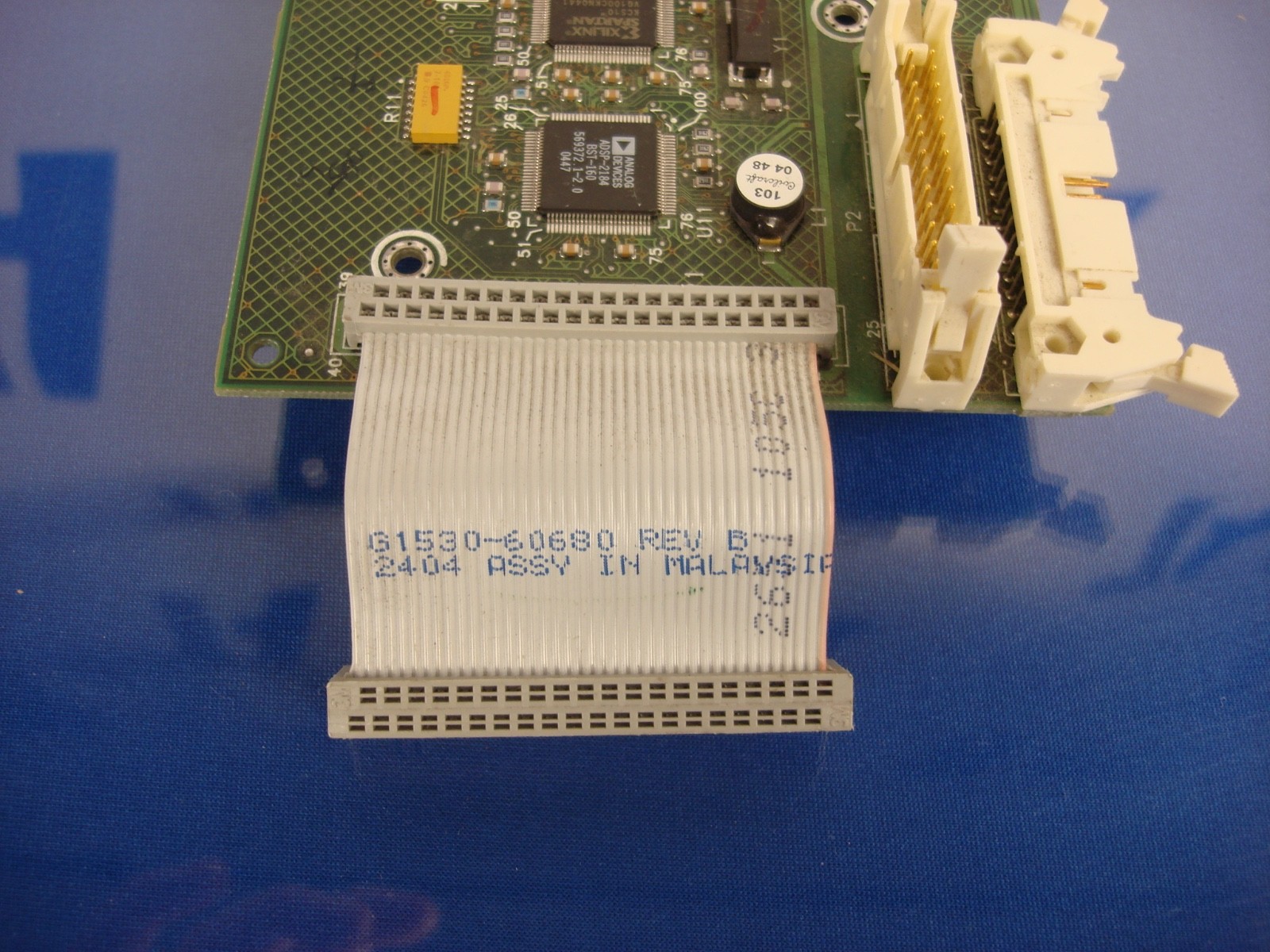 Agilent HP 6890N G1540N GC G1575-60015 Rev A EPC Control Board w/ Warranty