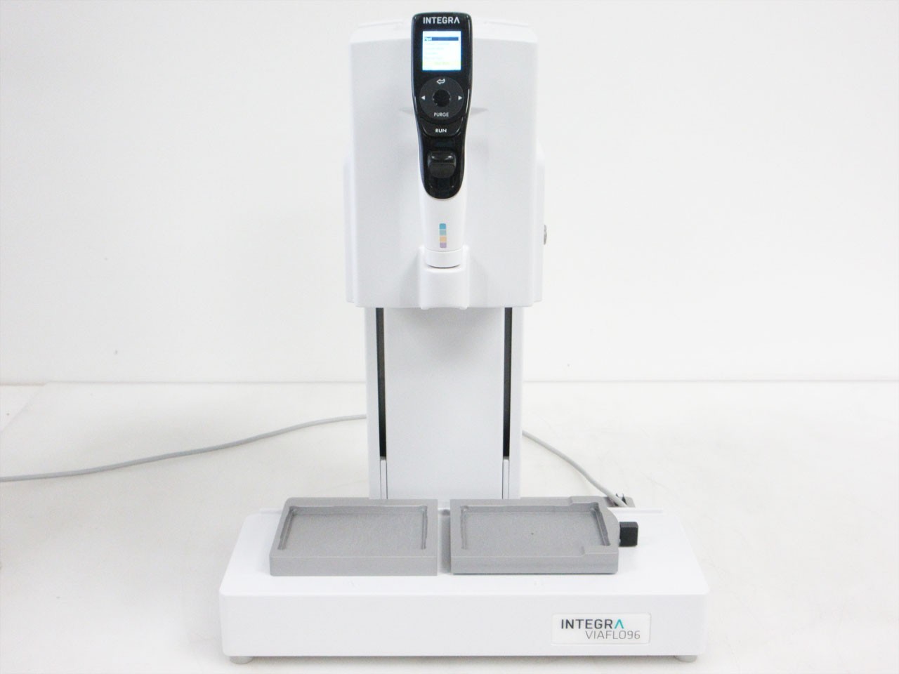 INTEGRA VIAFLO96 96 CHANNEL ELECTRONIC PIPETTE SYSTEM VIAFLO & 12.5 uL 6101 HEAD