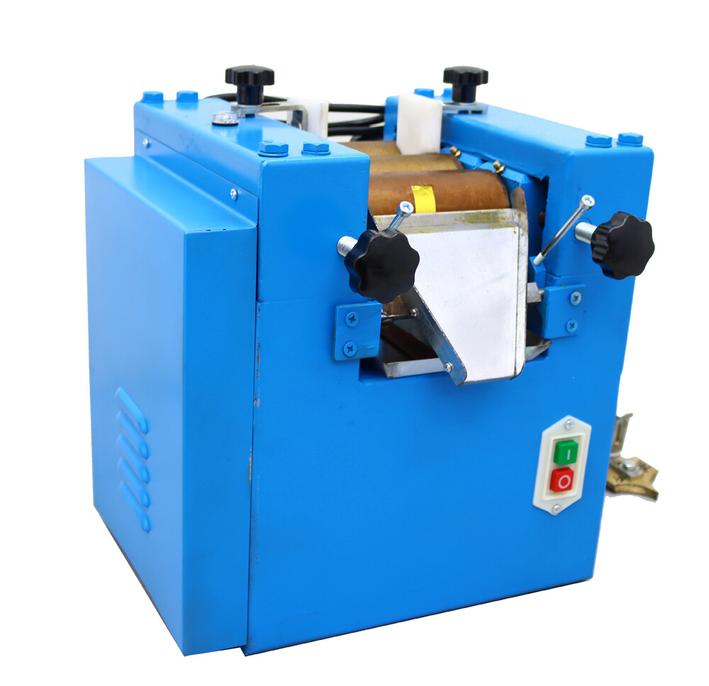 Intbuying NewThree Rolls Grinding Mill Grinder Machine for Lab Applications 110V