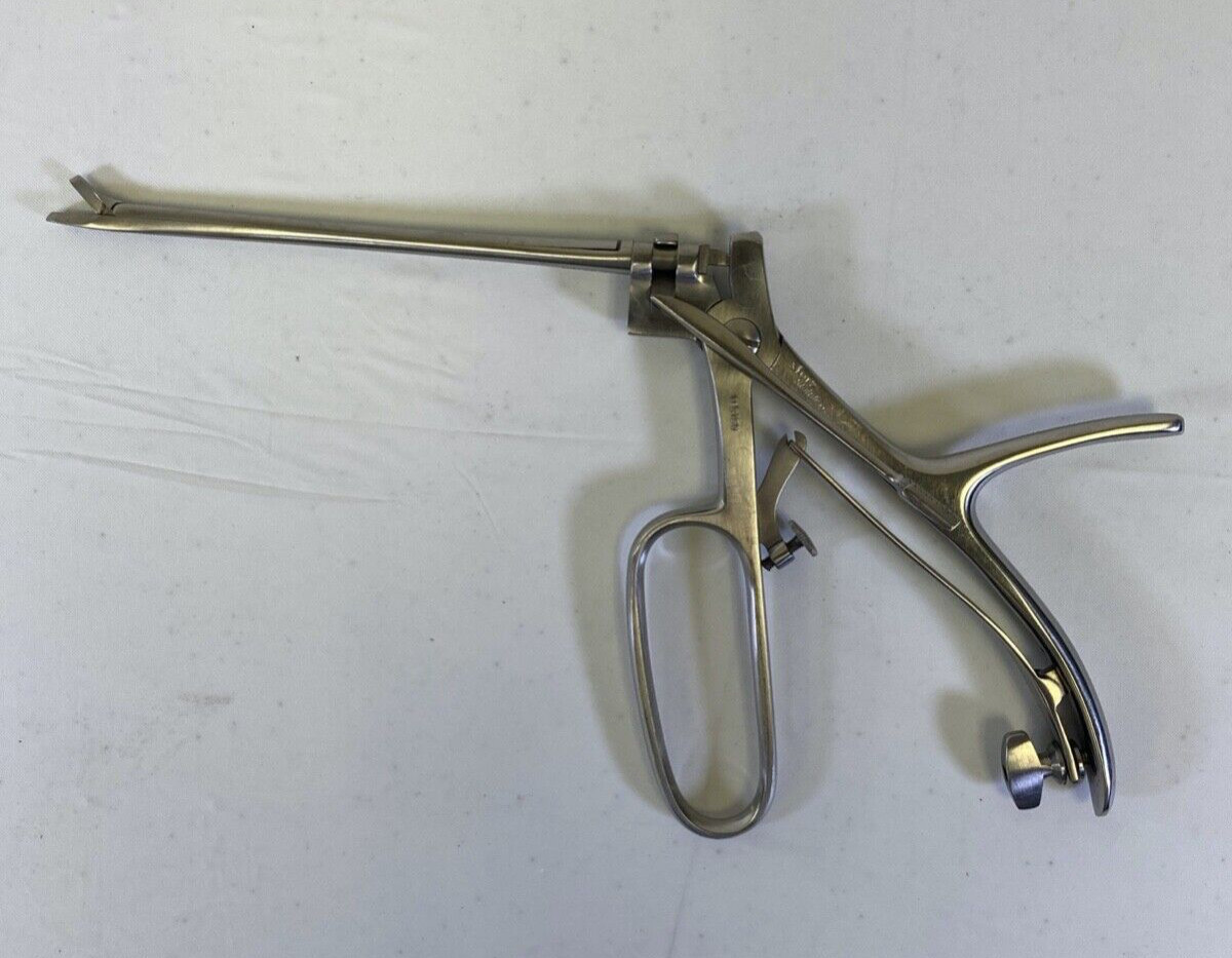 Karl Storz N3150 Universal Handle w/ N3160-1 3mm x 10mm Punch Forcep ENT