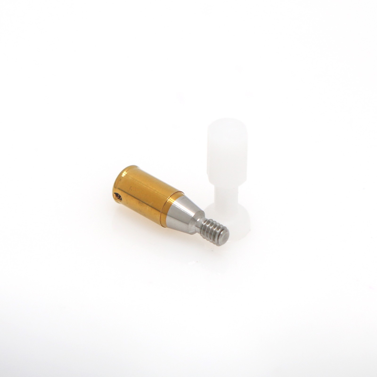 US Dental RP Locator Tapered Abutment Fits Nobel Biocare Active Dia ∅4.3mm 1-5mm