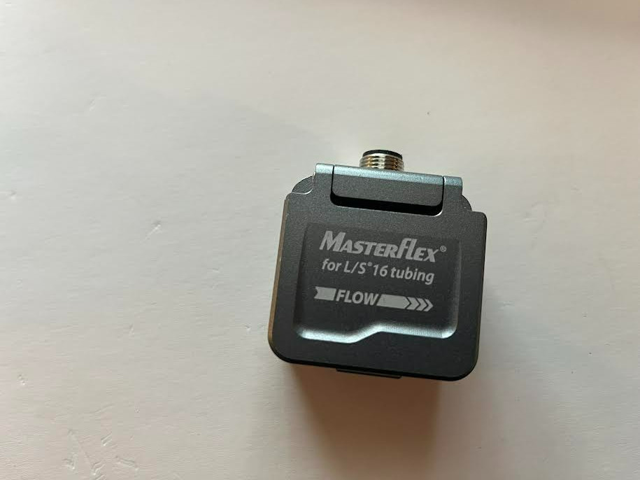 MasterflexUltrasonic Flow Sensor for L/S 16 Tubing 33501-16 lot of 4 pcs 1 price