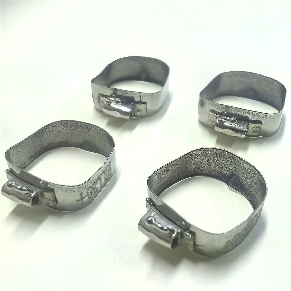 50Bags Dental Orthodontic Bands&Buccal Tube 1st Molar Roth.022 U1/L1 30-44#+