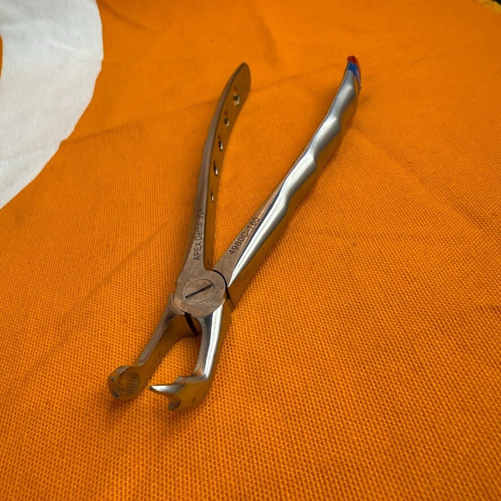 Apex Dental USA 4980C-160 F7C Stainless Steel Forceps Free Fast Shipping