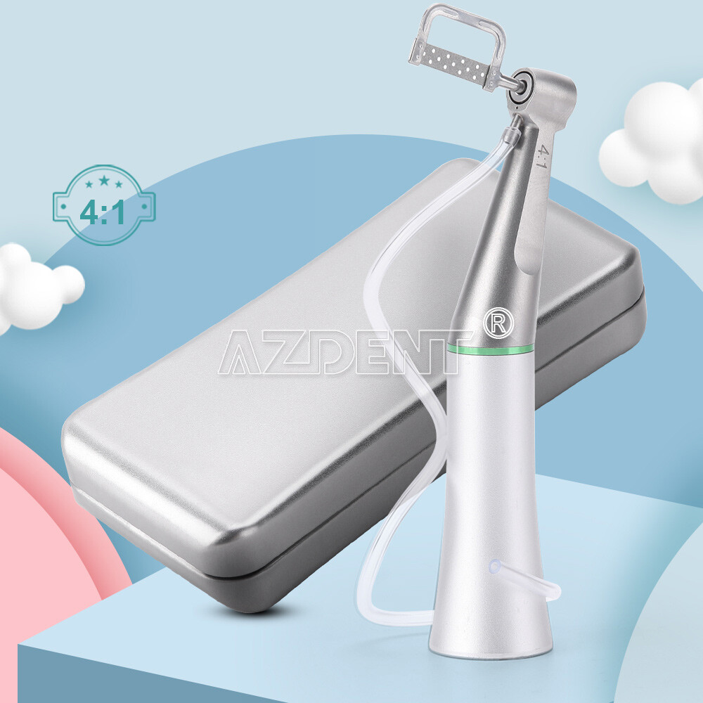 Dental 4:1 Reduction IPR Interproximal Stripping Handpiece Sets Contra Angle Kit