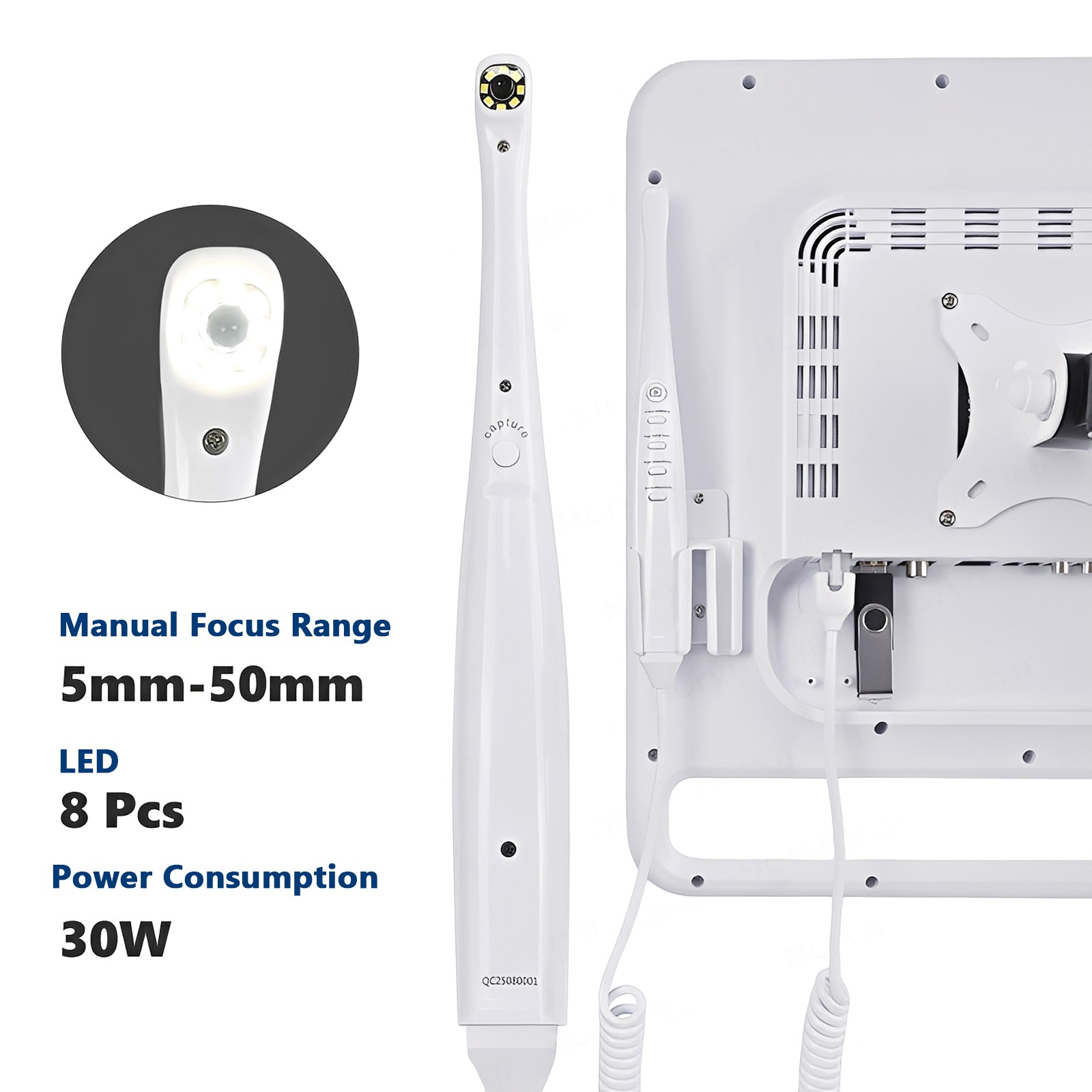 WiFi Dental Intraoral Camera Wireless 3.0 Mega Pixels HD Clear Image