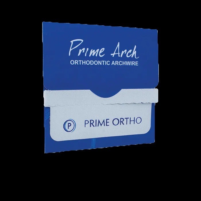 OrthoDent Titanium Molybdenum Archwires Euro / Oval Form Lower Rectangular 0.019