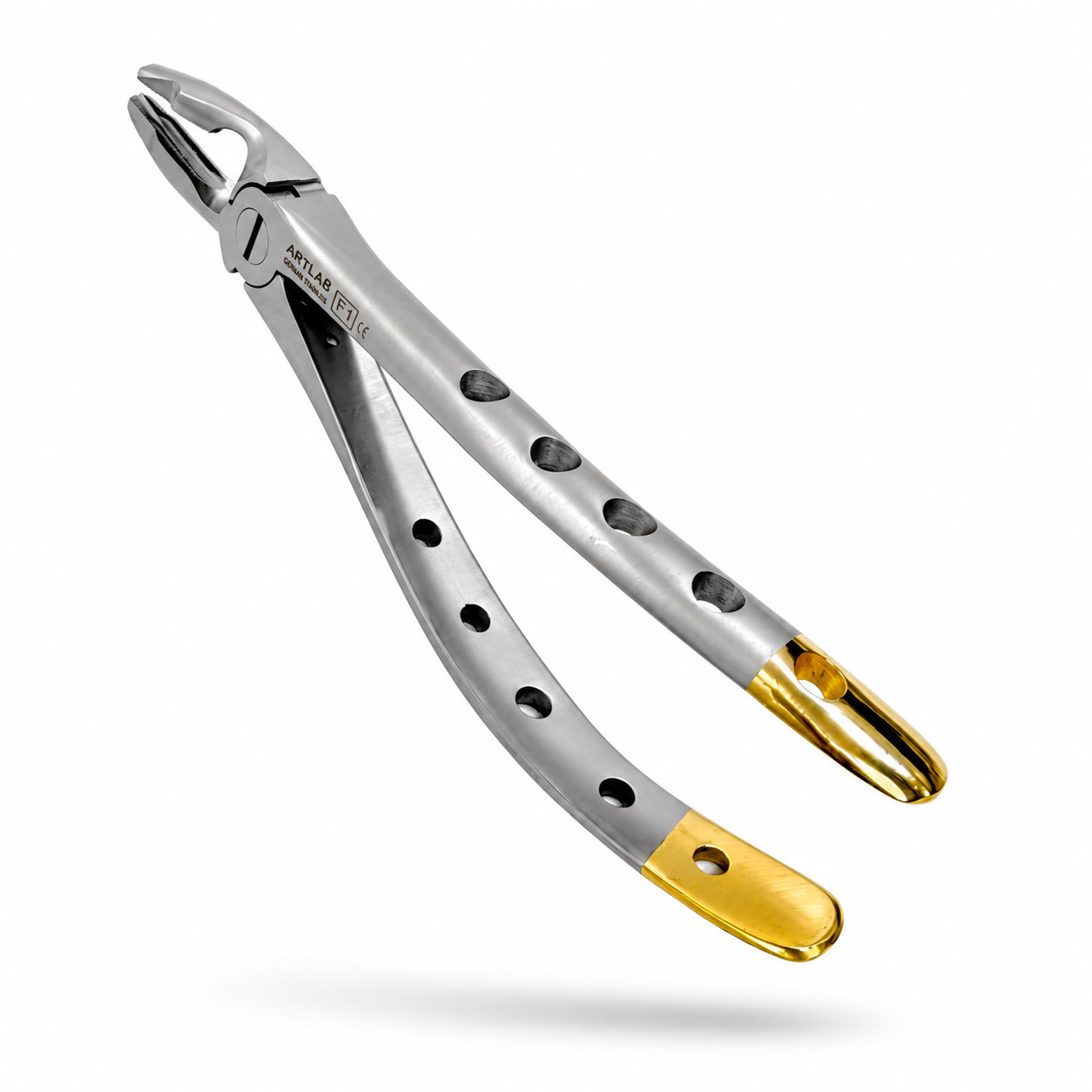 DENTAL TOOTH EXTRACTION FORCEPS F1 ATRAUMATIC UPPER MOLAR GERMAN PREMIUM 2PCS