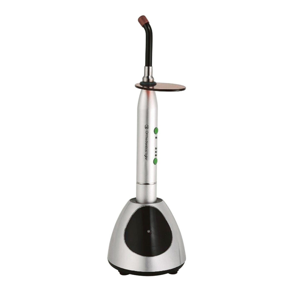 cordless Dental LED Curing Light Resin Cure Lamp 2000mw/c㎡ high intensity 3Modes