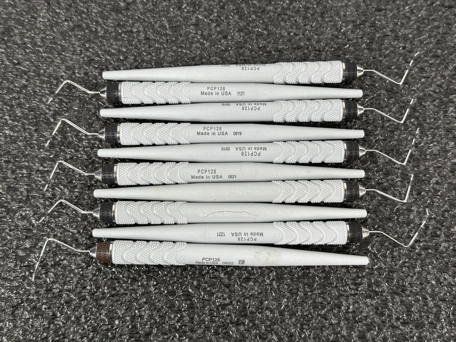 Hu-Friedy PCP128 Periodontal Probe Dental Instruments Lot of 10