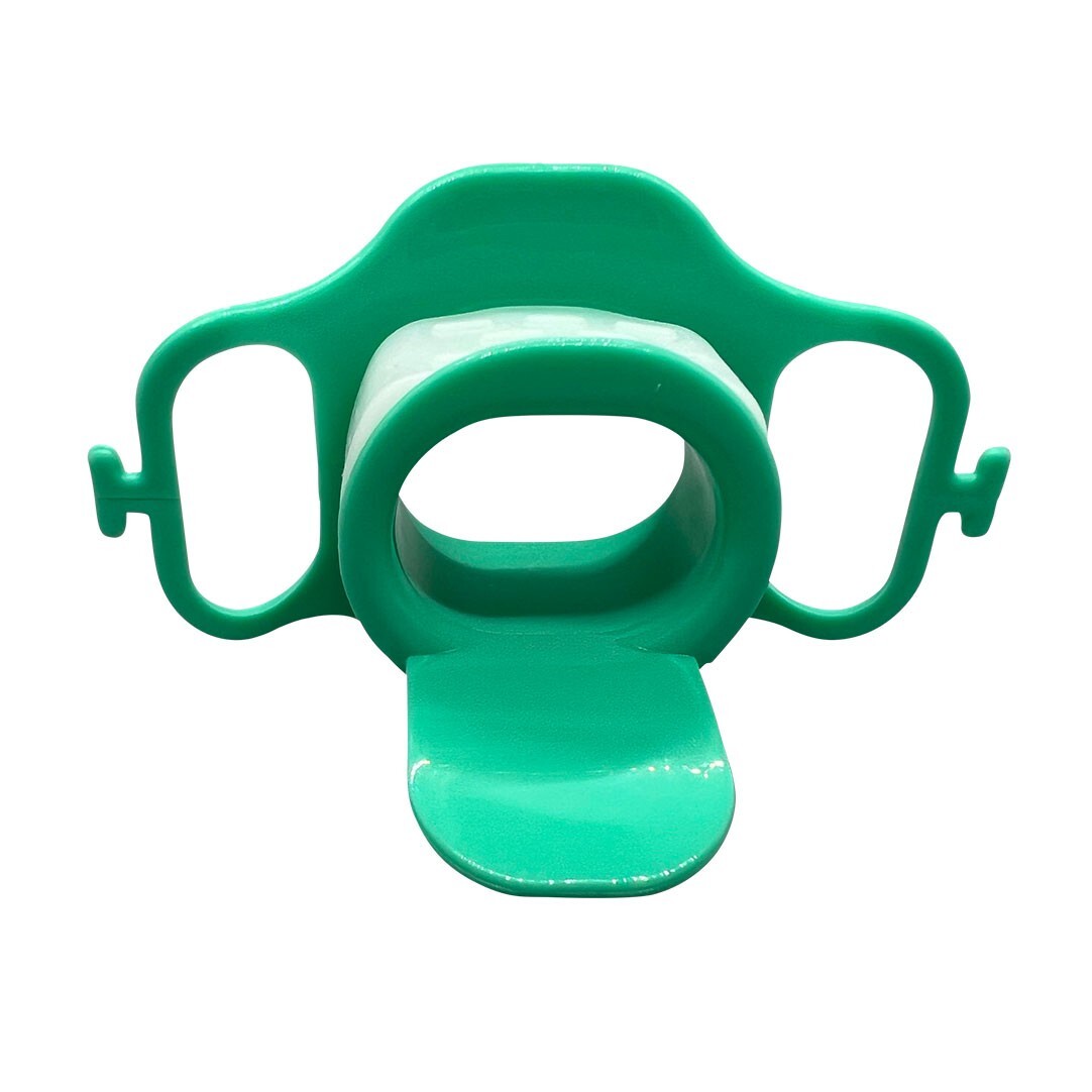 Disposable Medical Bite Block with Teeth Protector for Airway Management, 5 Pack