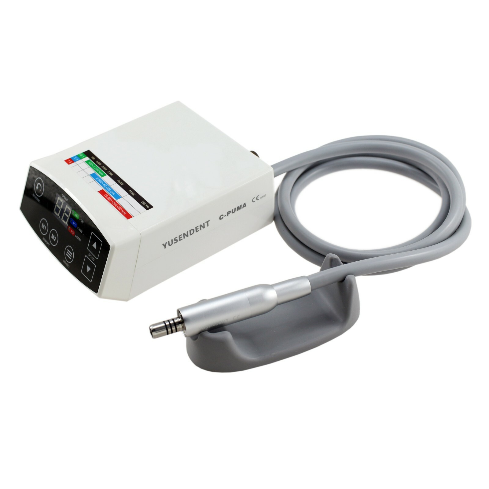 COXO C PUMA Dental Electric Motor Micromotor LED Handpiece 1:5 Contra Angle NSK