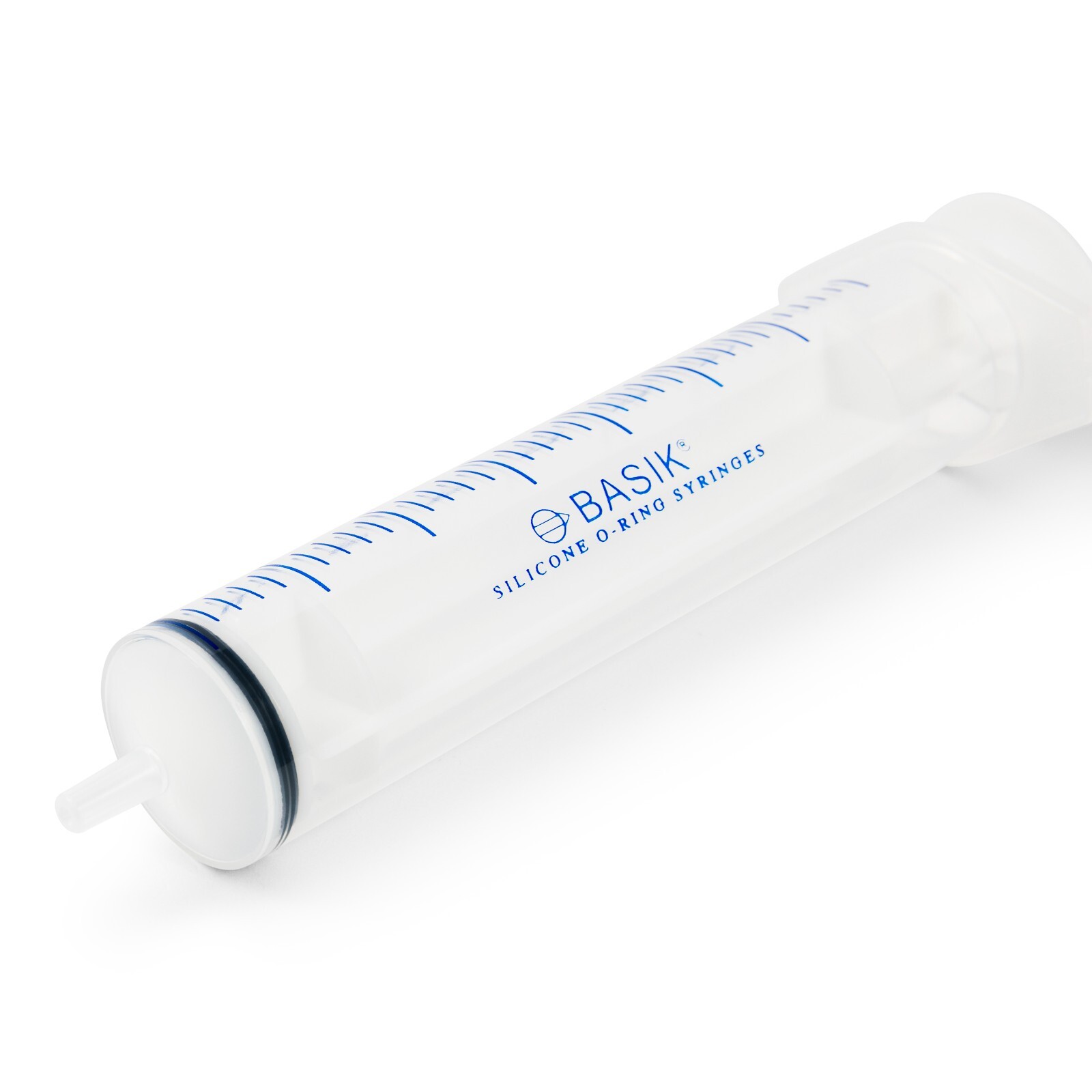 35cc Slip Tip Syringe Silicone O ring Reusable Smooth Glide Plunger