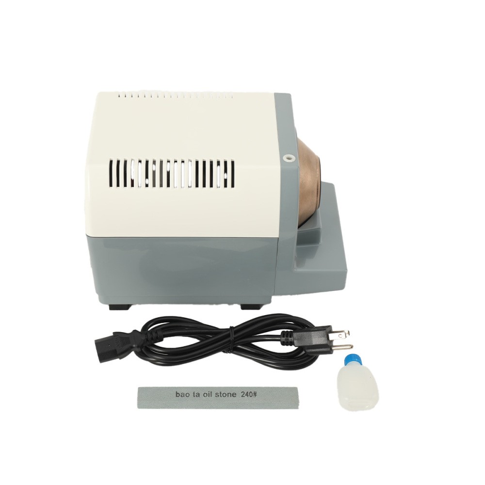 High Speed Optical Precise Grinding Machine Hand Lens Edging Manual Edger AC110V