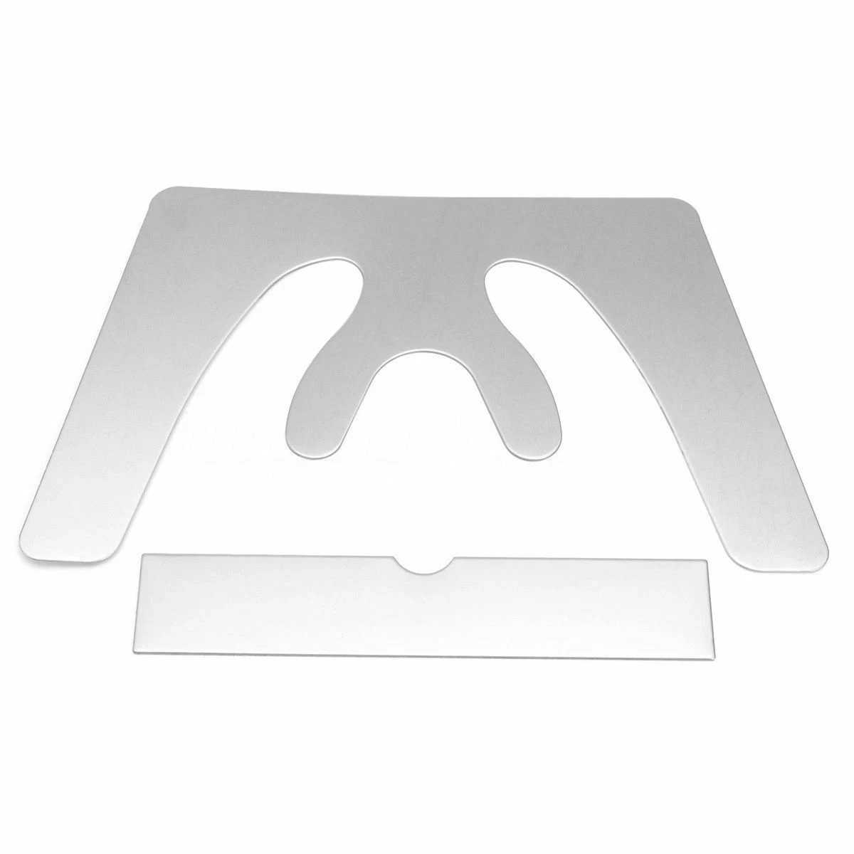 1Set Dental Autoclavable Occlusal Complete Maxillary Casting Jaw Fox Plane Plate
