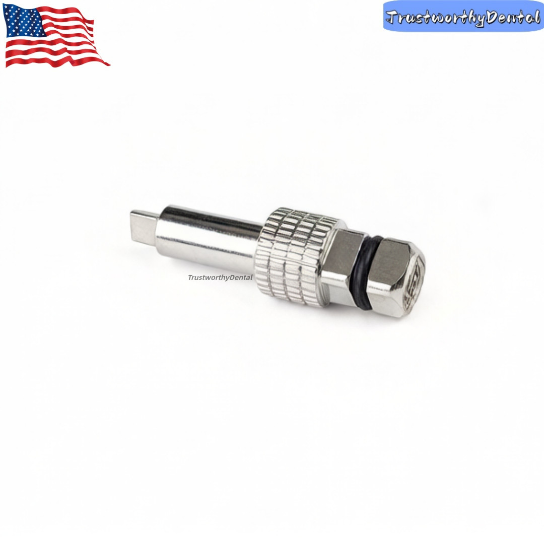 Dental Locator Abutment Driver Manual Triangle Screwdriver Torque Wrench OSSTEM