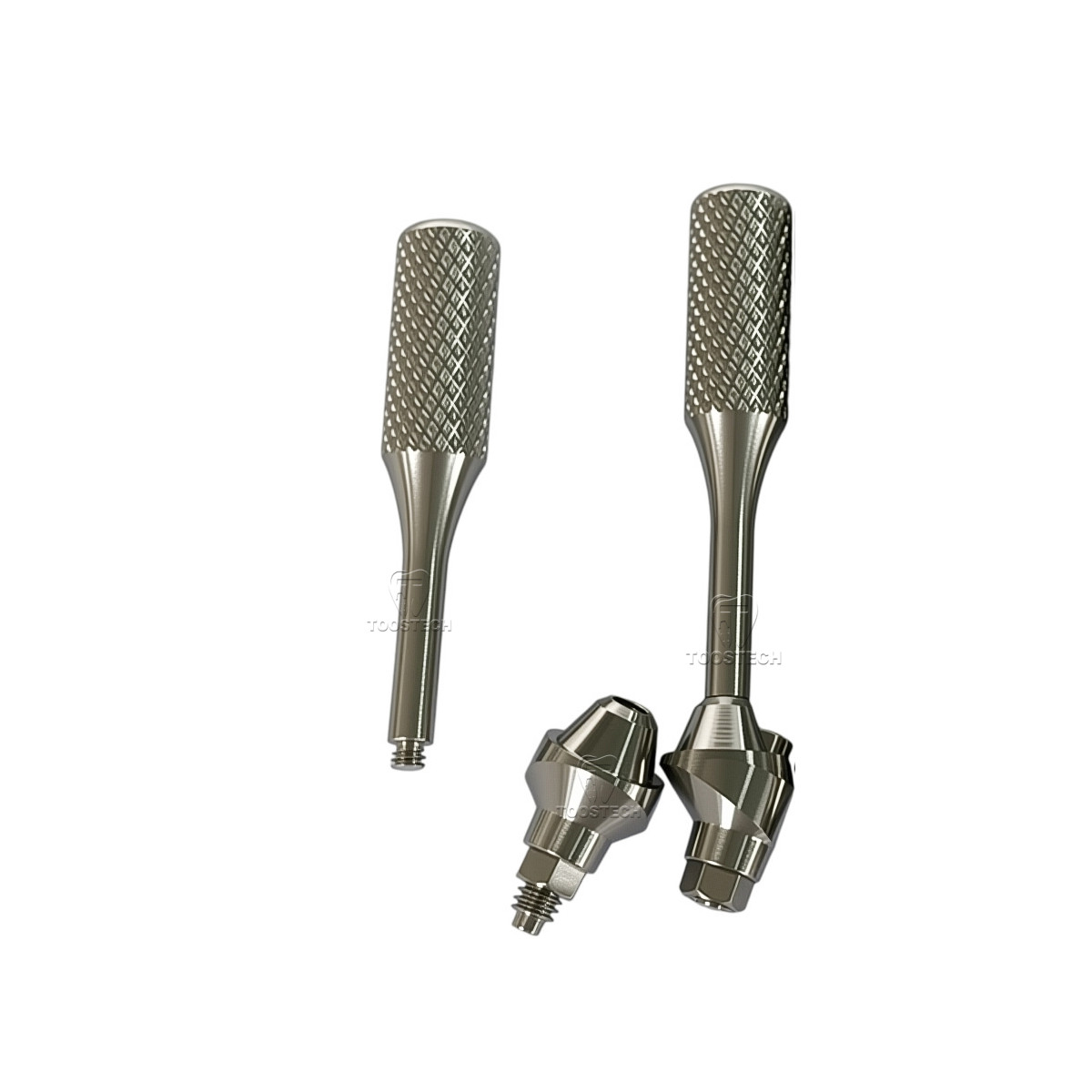 3pcs Multi unit angled abutment fits to Megagen Anyridge 17/30 degree D4.8mm