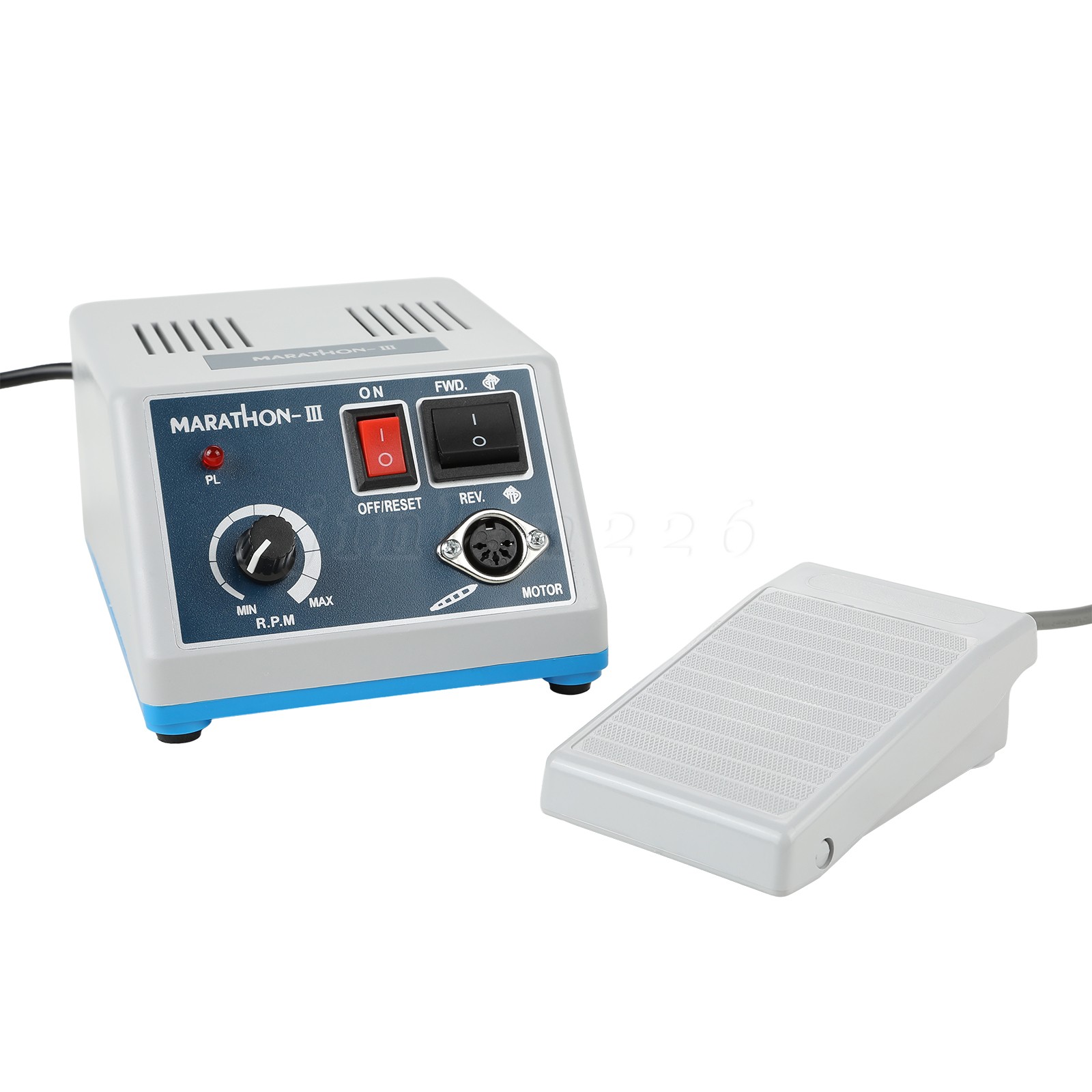 Dental Lab Marathon III Micromotor Polishing N3 Unit / 35K RPM Handpiece