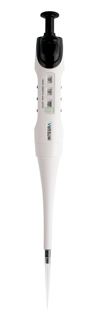 Integra Evolve Pipette, Single Channel, 20-200ul. Part number 3016. New in box