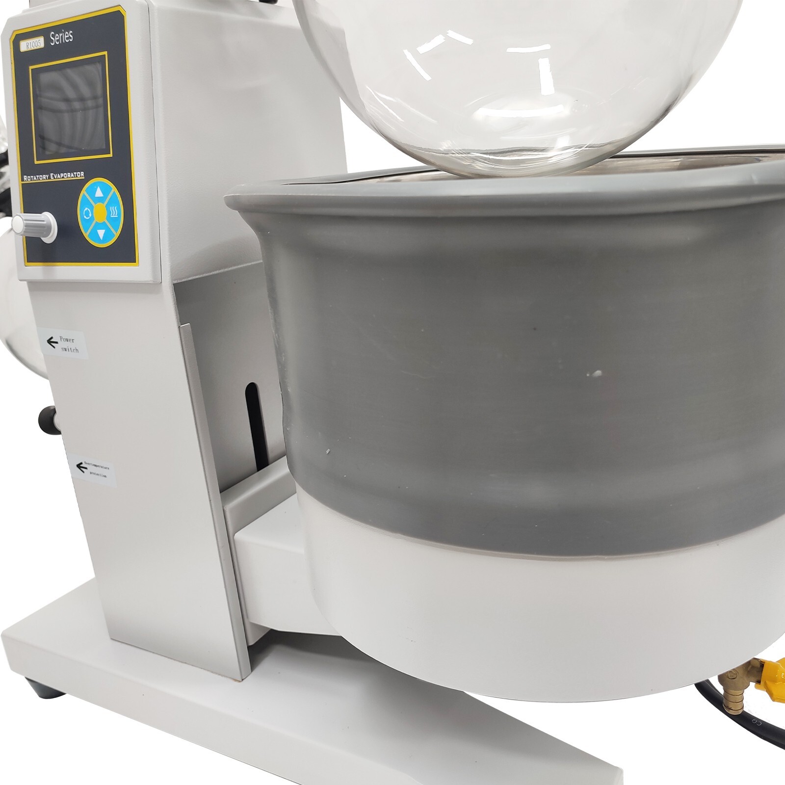 5L Explosion-Proof Rotary Evaporator w/3L Recovery Bottle,110V Lab Rotavapor Bat