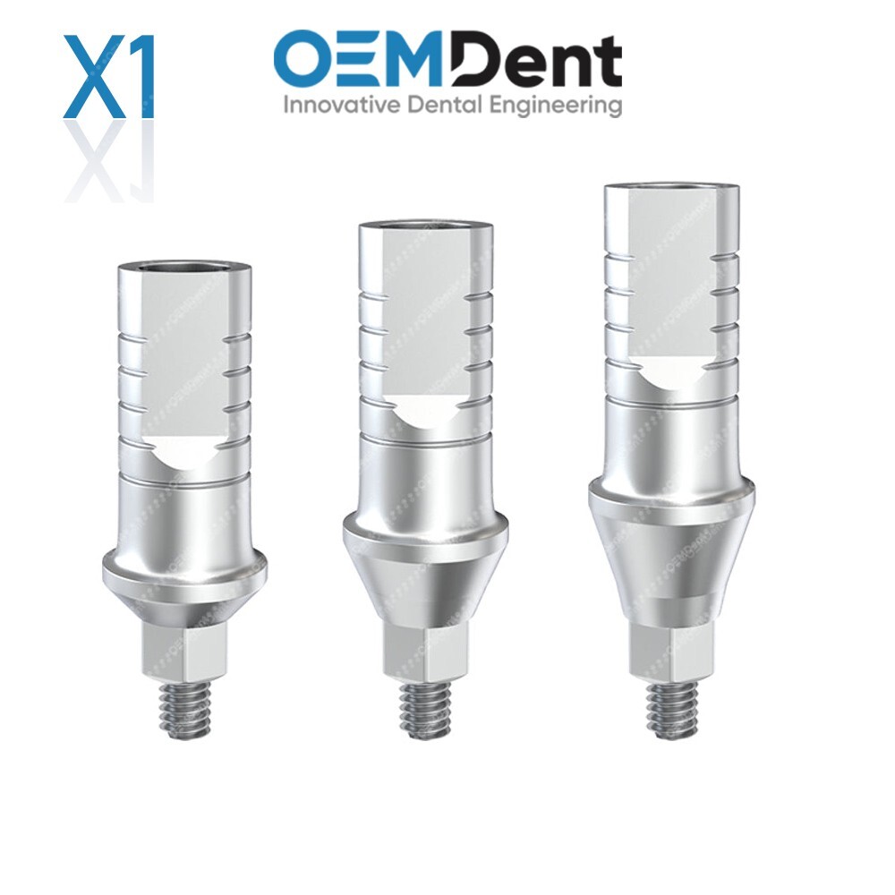 Straight Shoulder Abutment Conical Connection NP GDT® Compatible