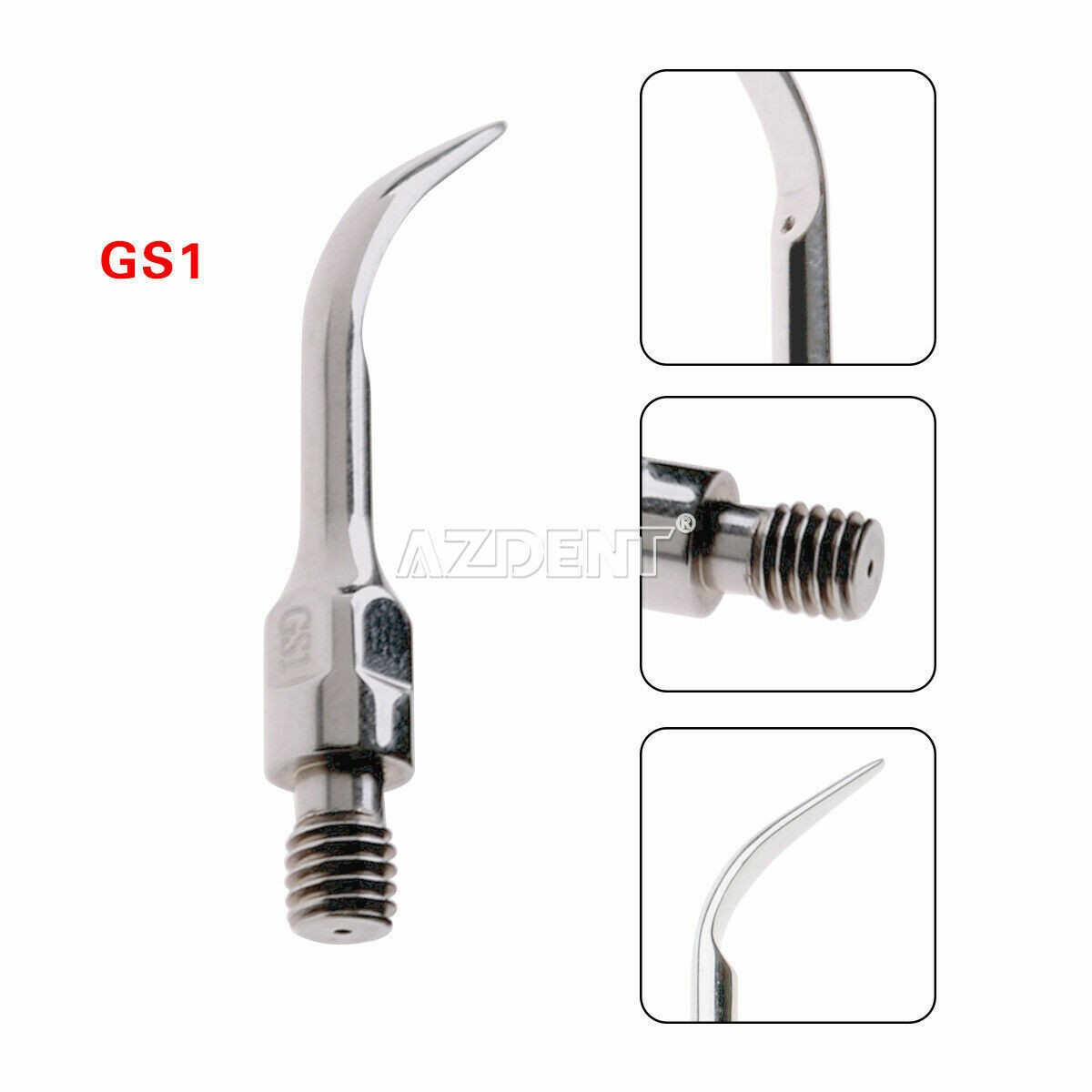 8Types Dental Endo Perio Tip Ultrasonic Tool Scaler Fit SIRONA Scaling Supraging