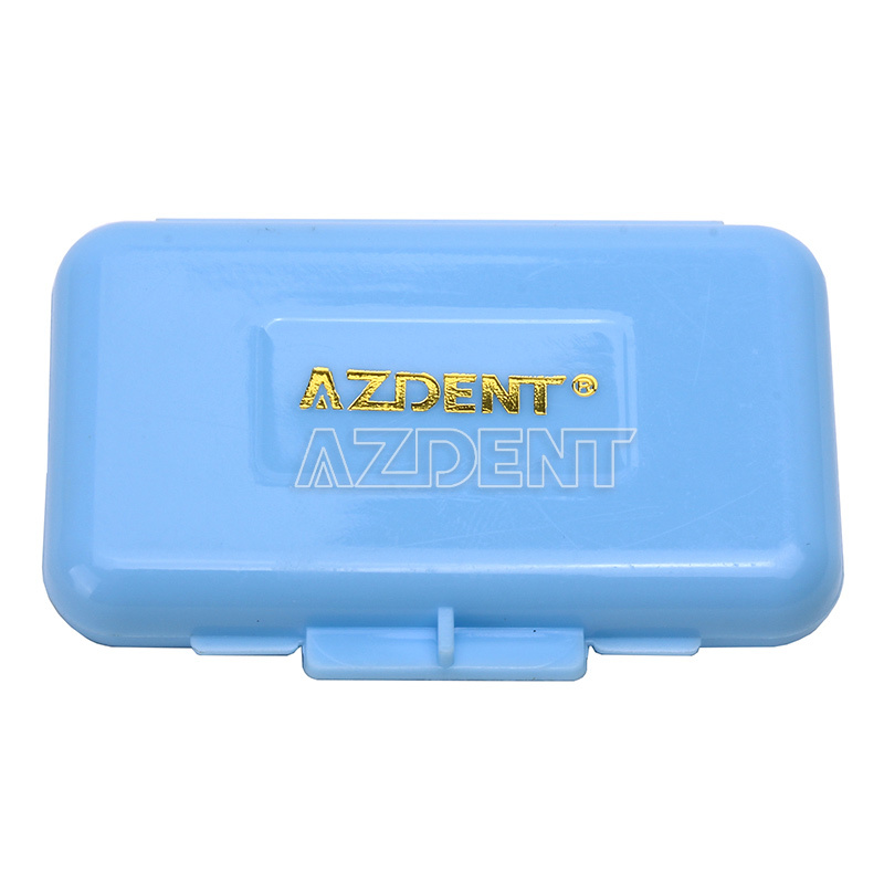 100X Dental Orthodontic Wax for Brackets Braces Gum Irritation Mint Scent Blue