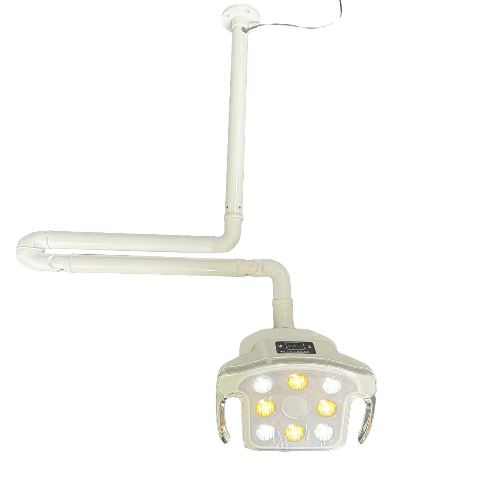 12W Ceiling Dental Shadowless Operating Lamp Surgery LED Exam Light with Sensor