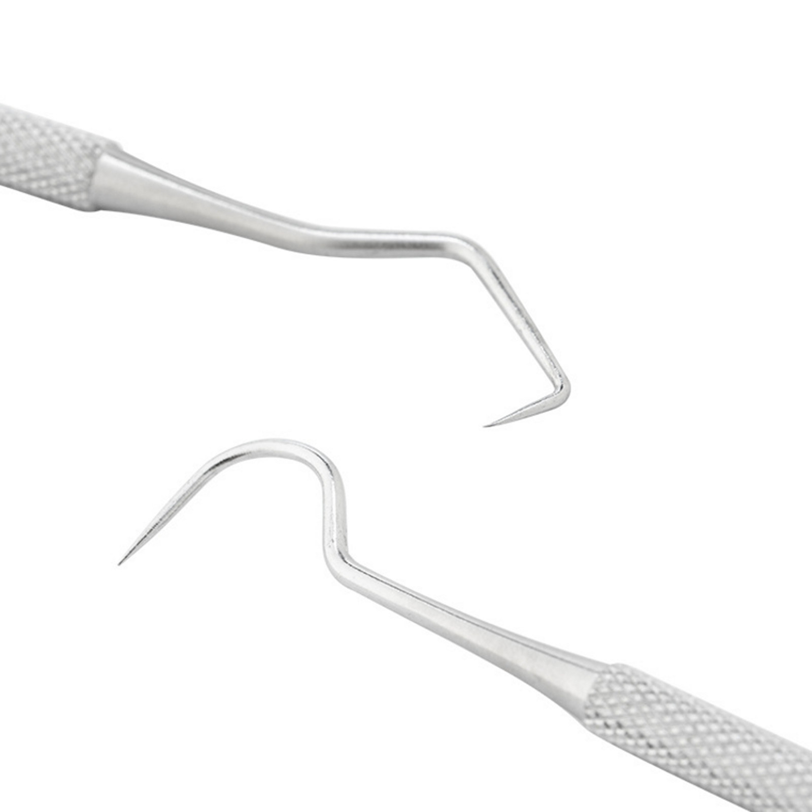 3 Pcs Dental Examination Kit Basic Hygiene Tweezer Mirror Explorer Cleaning Tool