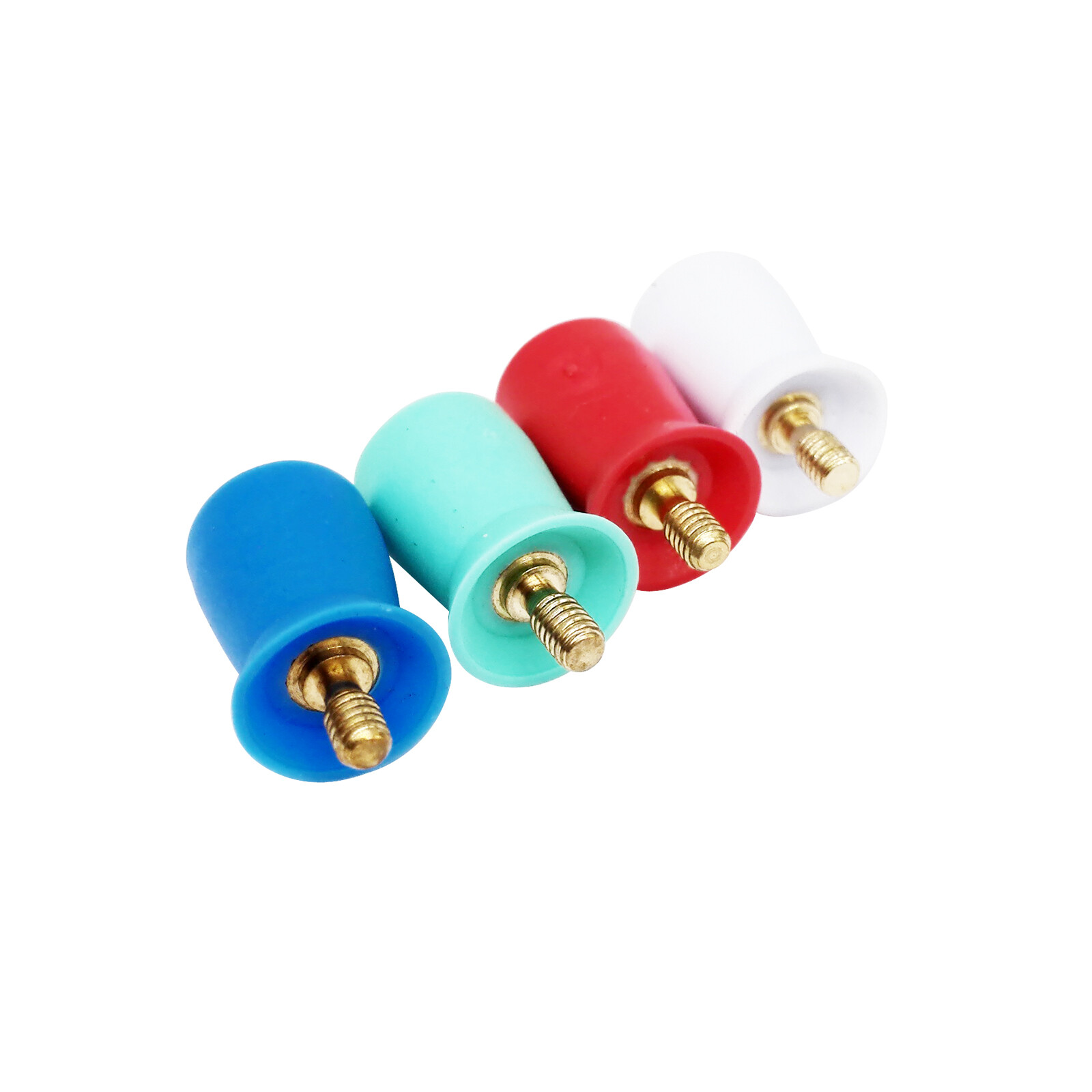 Dental Prophy Prophylaxis Polishing Rubber Cups Webbed Screw-in Snap on Latch