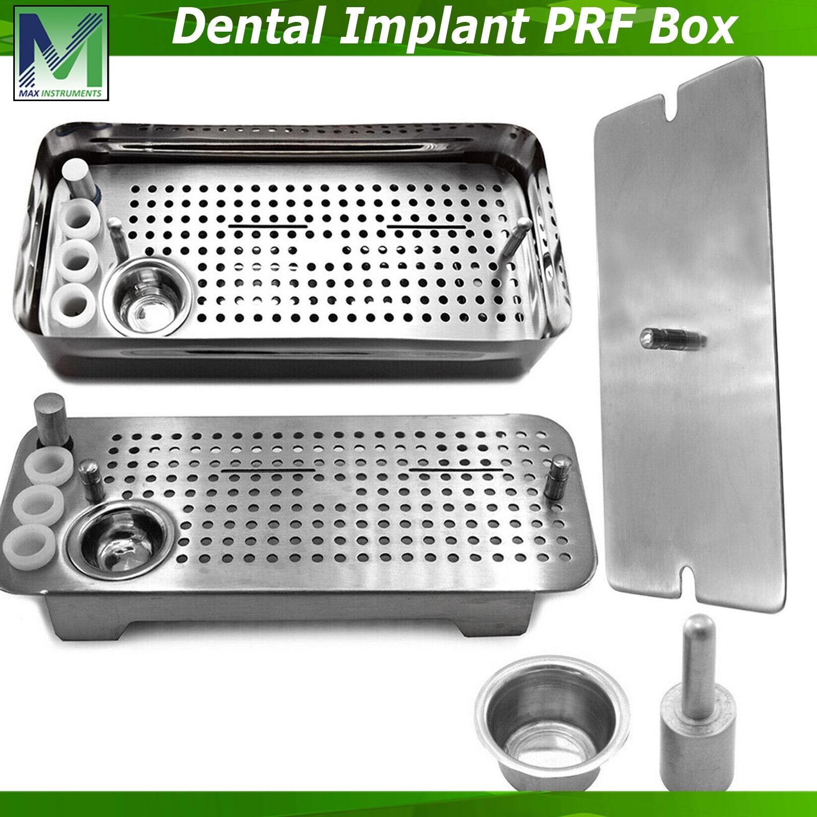 PRF & GRF Box Dental Implant Platelet Rich Fibrin Surgery Instruments Cassette