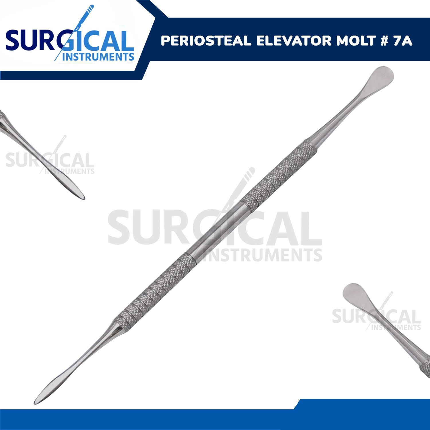 Periosteal Elevator Baby Molt # 7A Dental Instruments Stainless German Grade