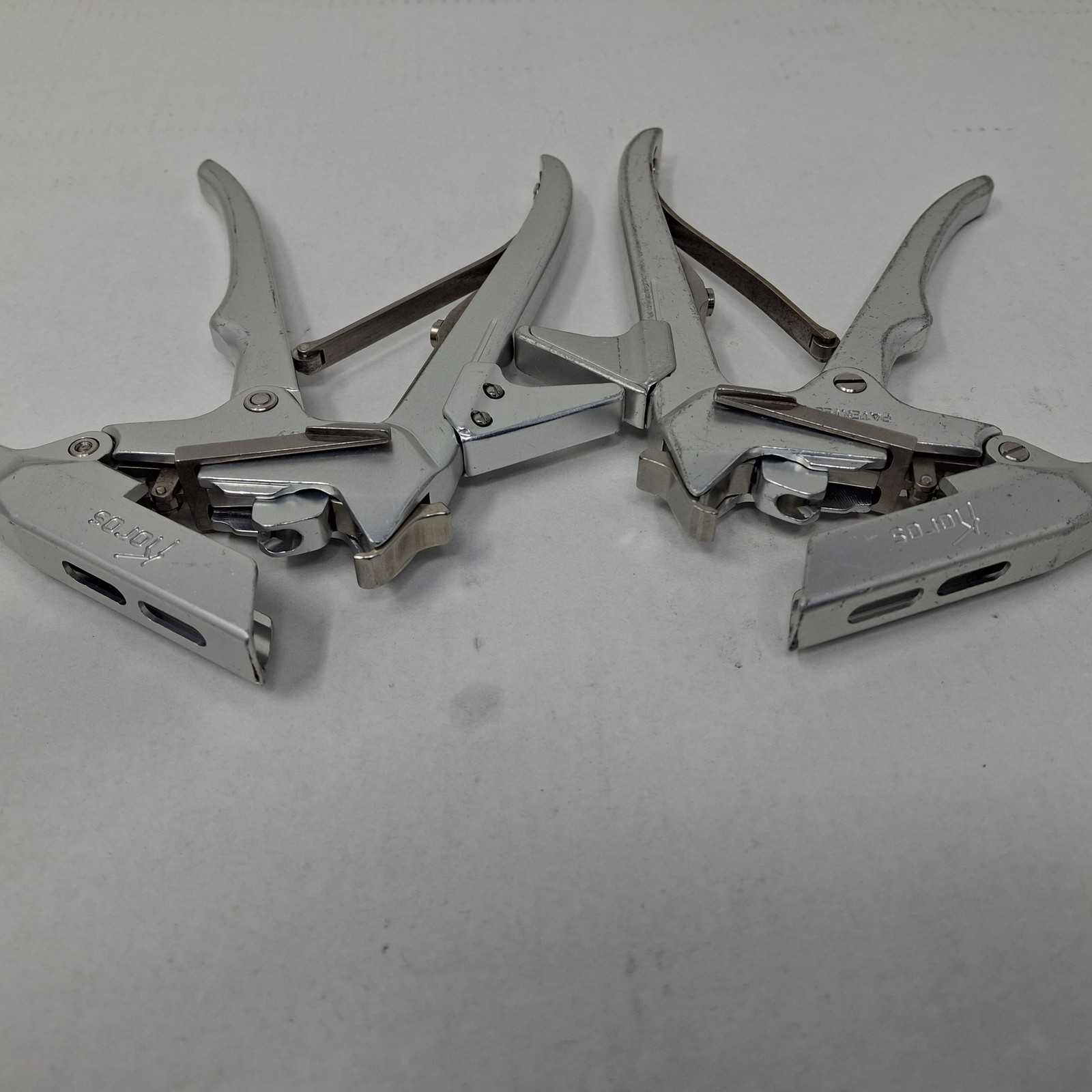 Koros 1mm, 2mm, 4mm, 6mm Rongeur Handle Set